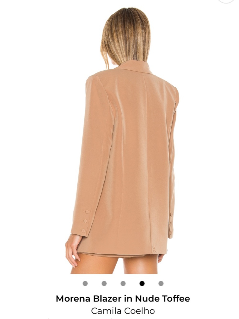 Camila Coelho Morena Blazer - Picture 7 of 8